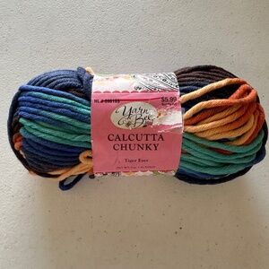 Yarn Bee Calcutta Chunky Tiger Eyes